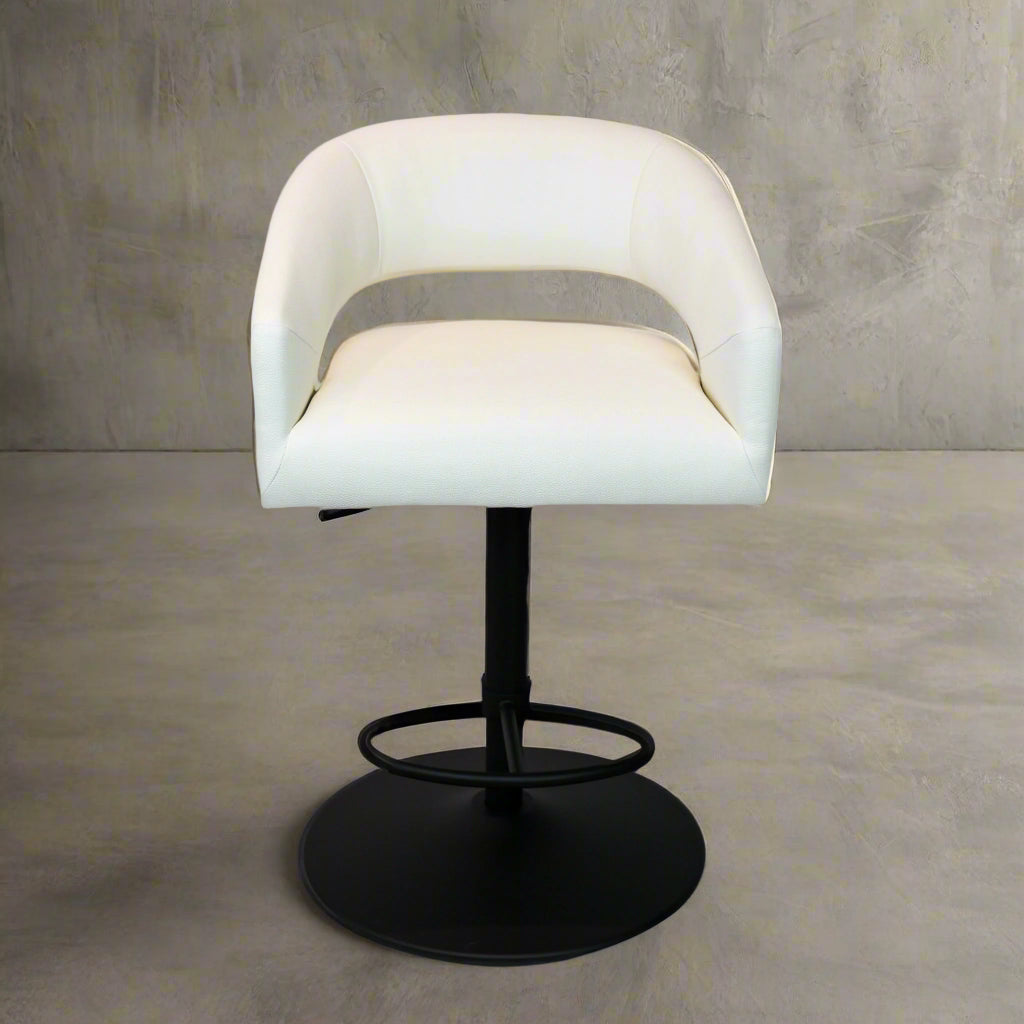 Axel Swivel and Adjustable Barstool