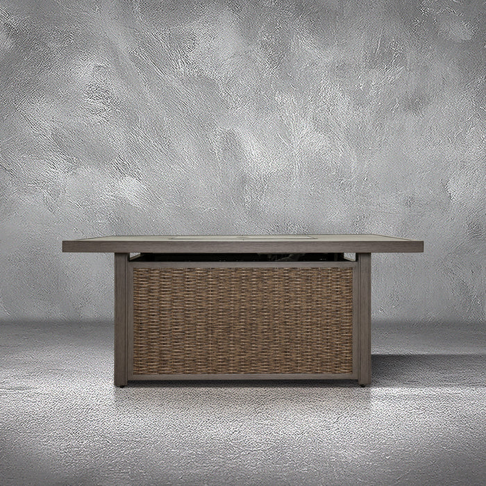 The Azalea Outdoor Fire Pit Table