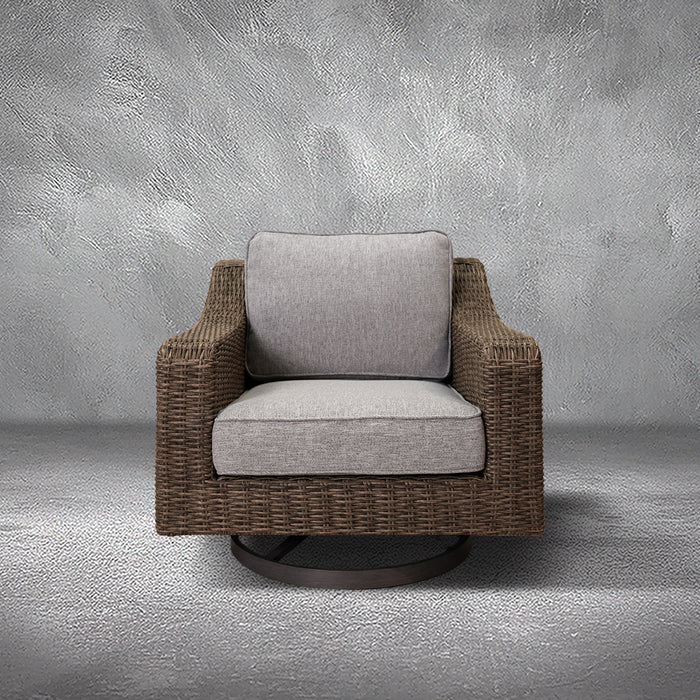 The Azalea Outdoor Swivel Chair