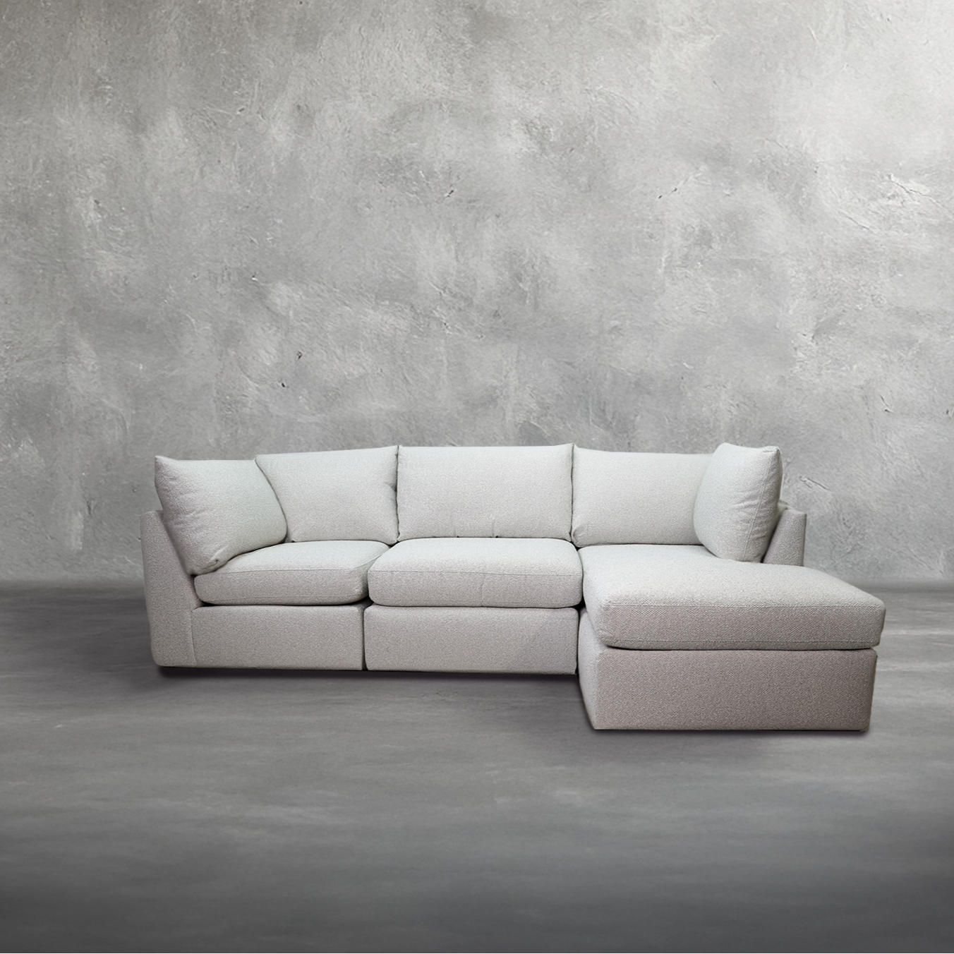 Beckham Linen Sectional