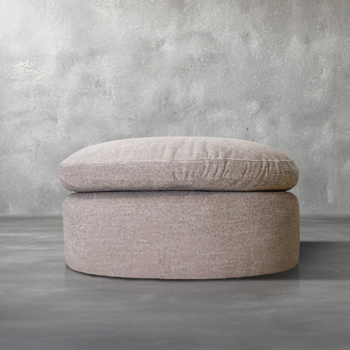 The Bristol Performance Fabric Ottoman