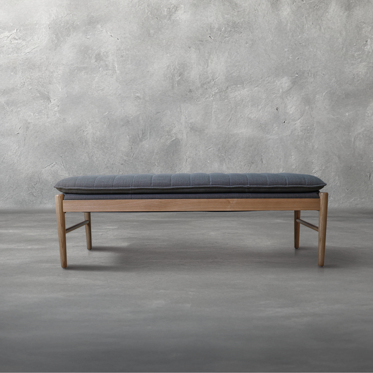 Brooks Grey Bench