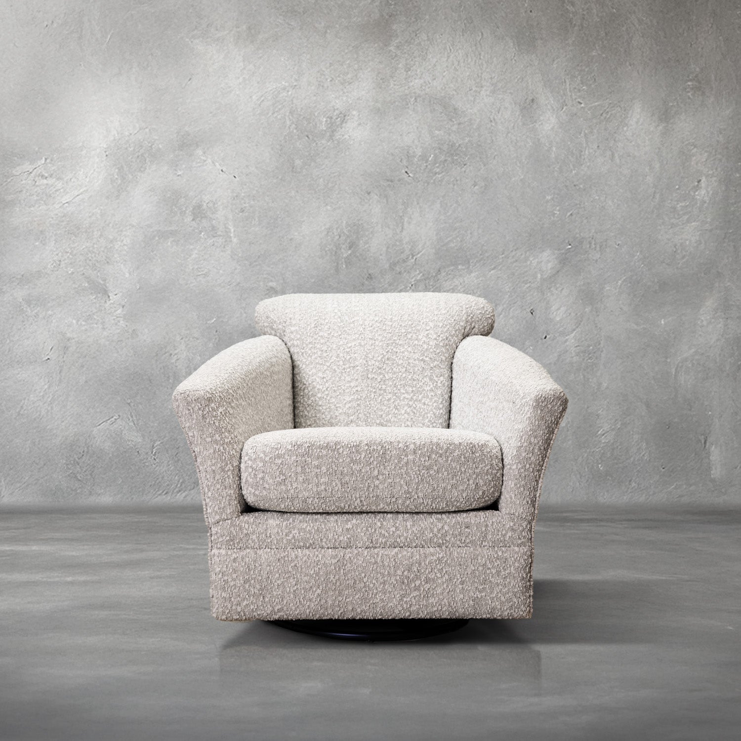 Bucky Swivel Rocking Accent Chair