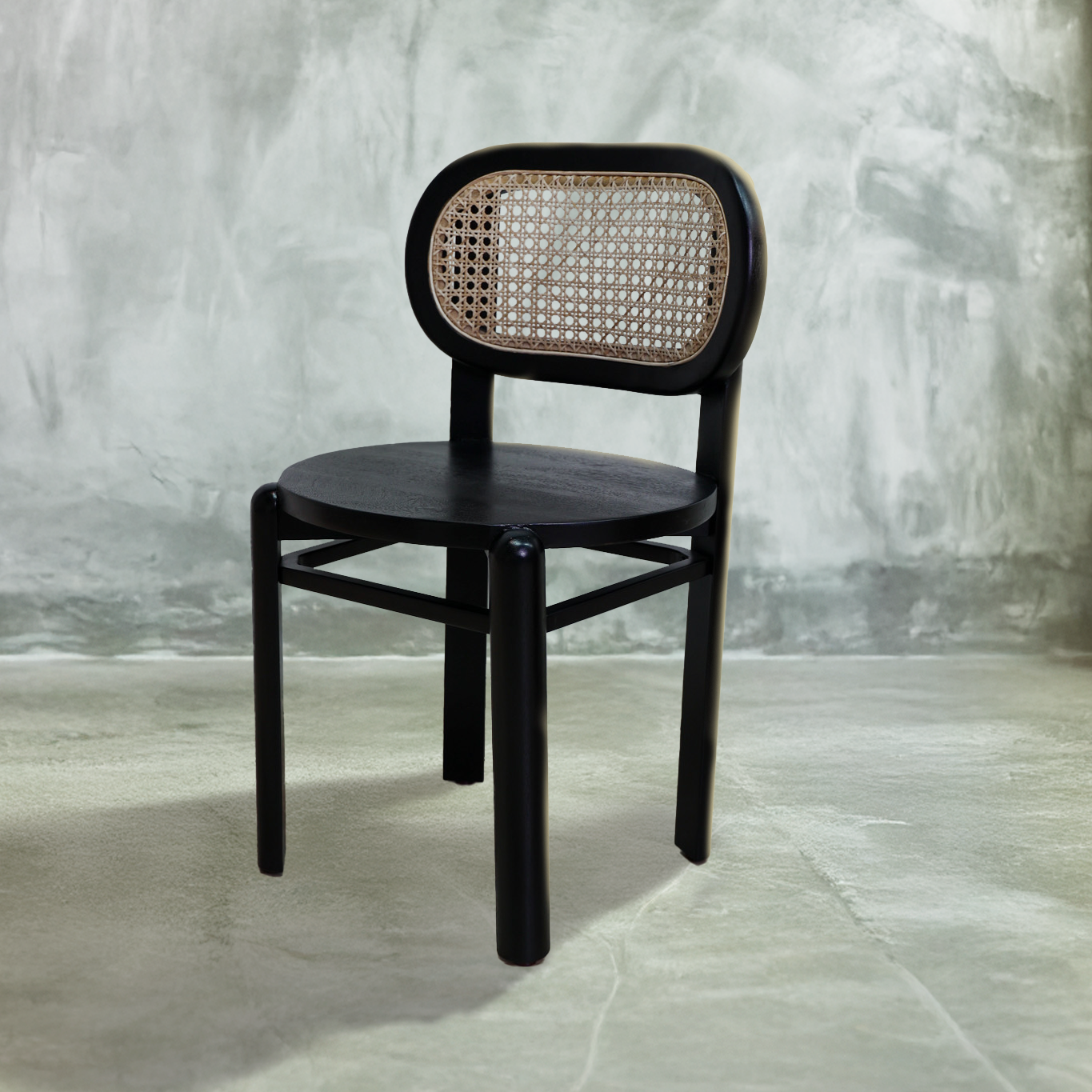 Cane Dining Chair