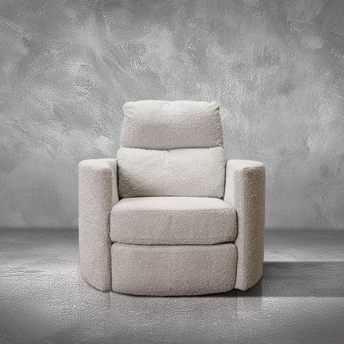 Corllini Pearl Pushback Swivel Recliner