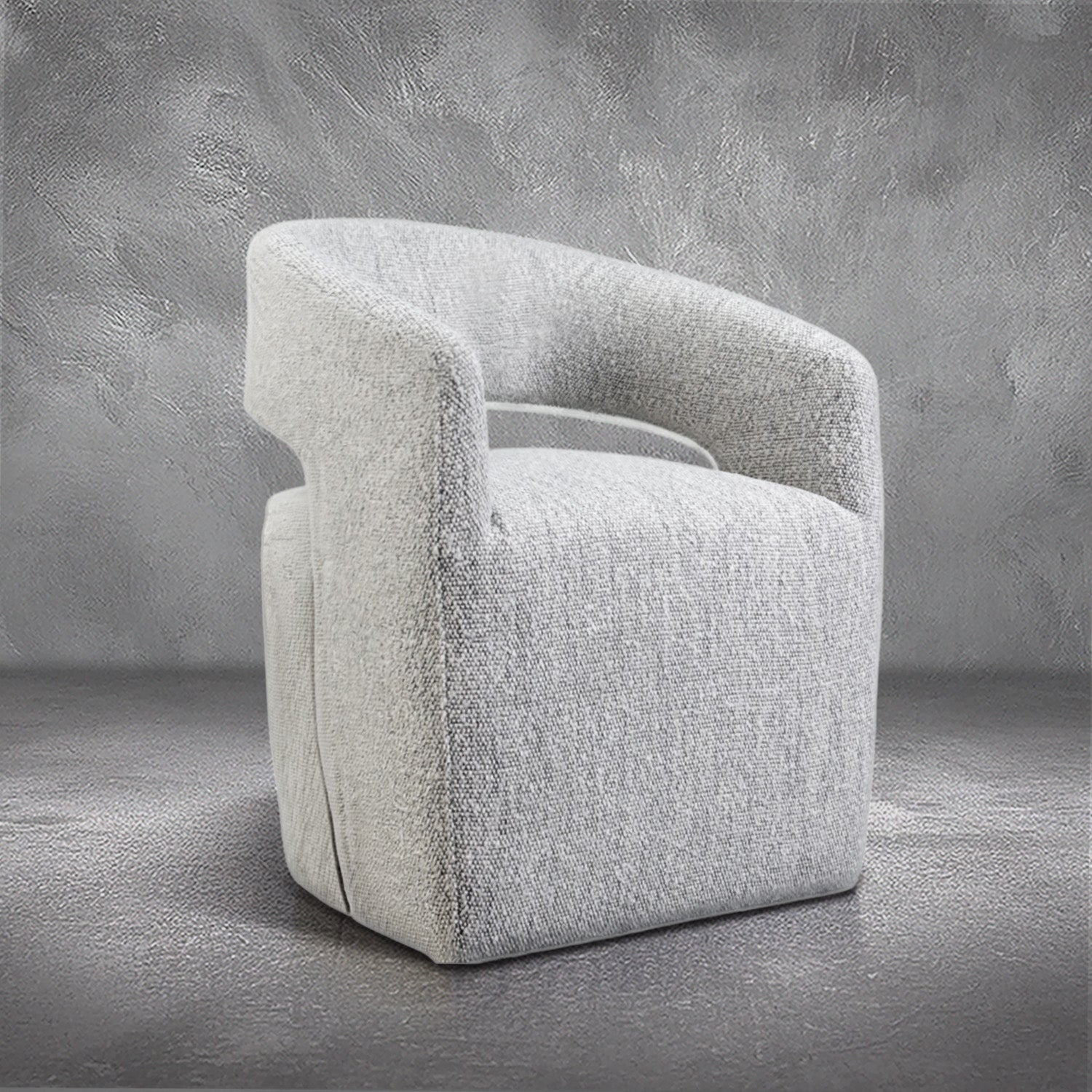 Diaz Rolling Dining Chair