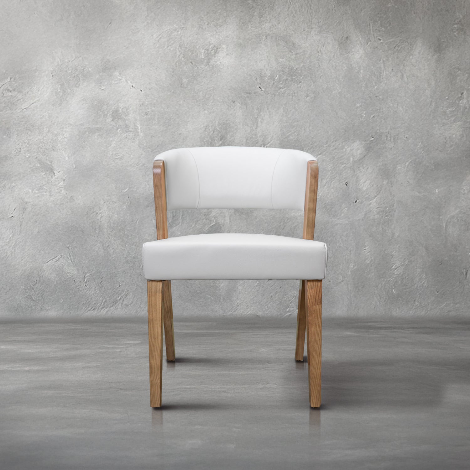 Draper Leather Dining Chair