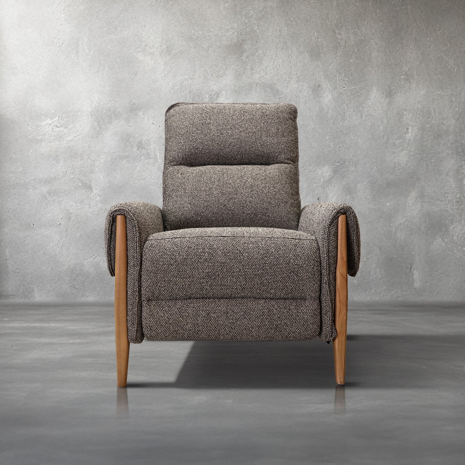 Luke Performance Fabric Power Recliner