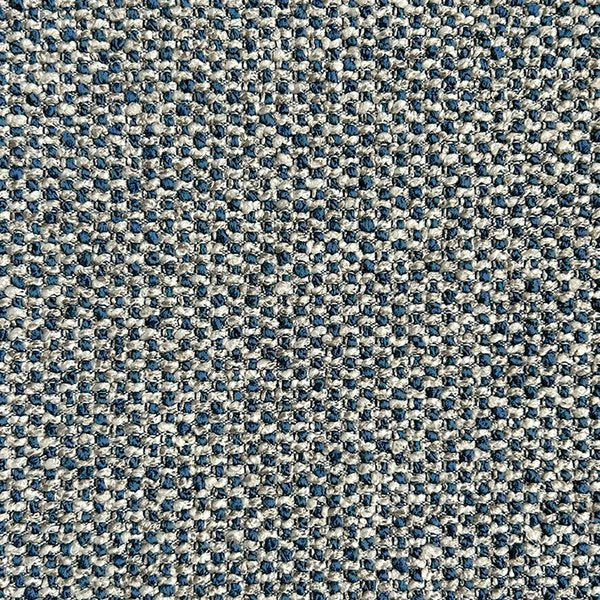 Indigo Tweed fabric swatch