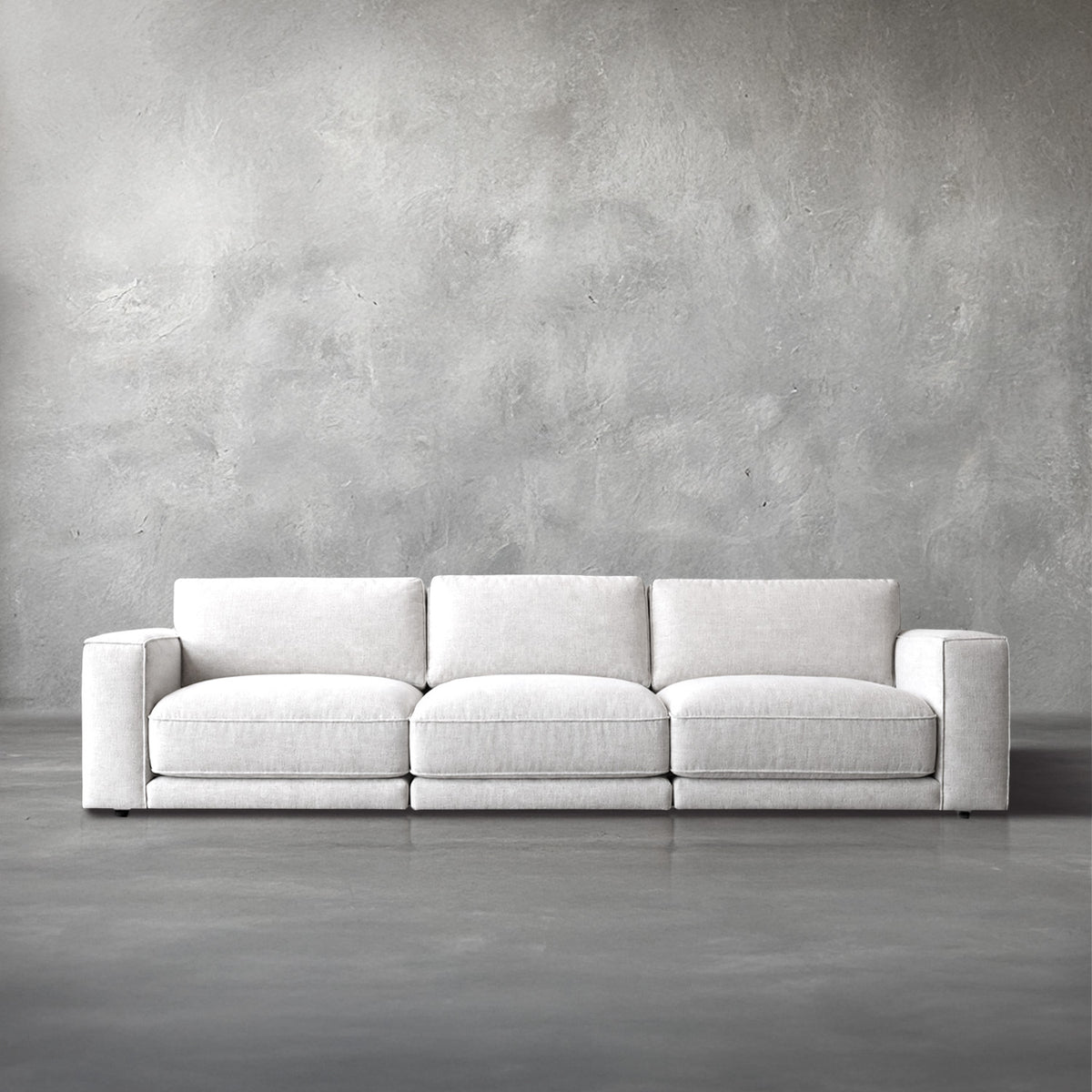 The Evans 3 Piece Crypton Sectional