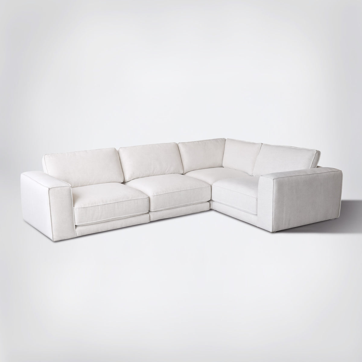 The Evans 4 Piece Crypton Sectional