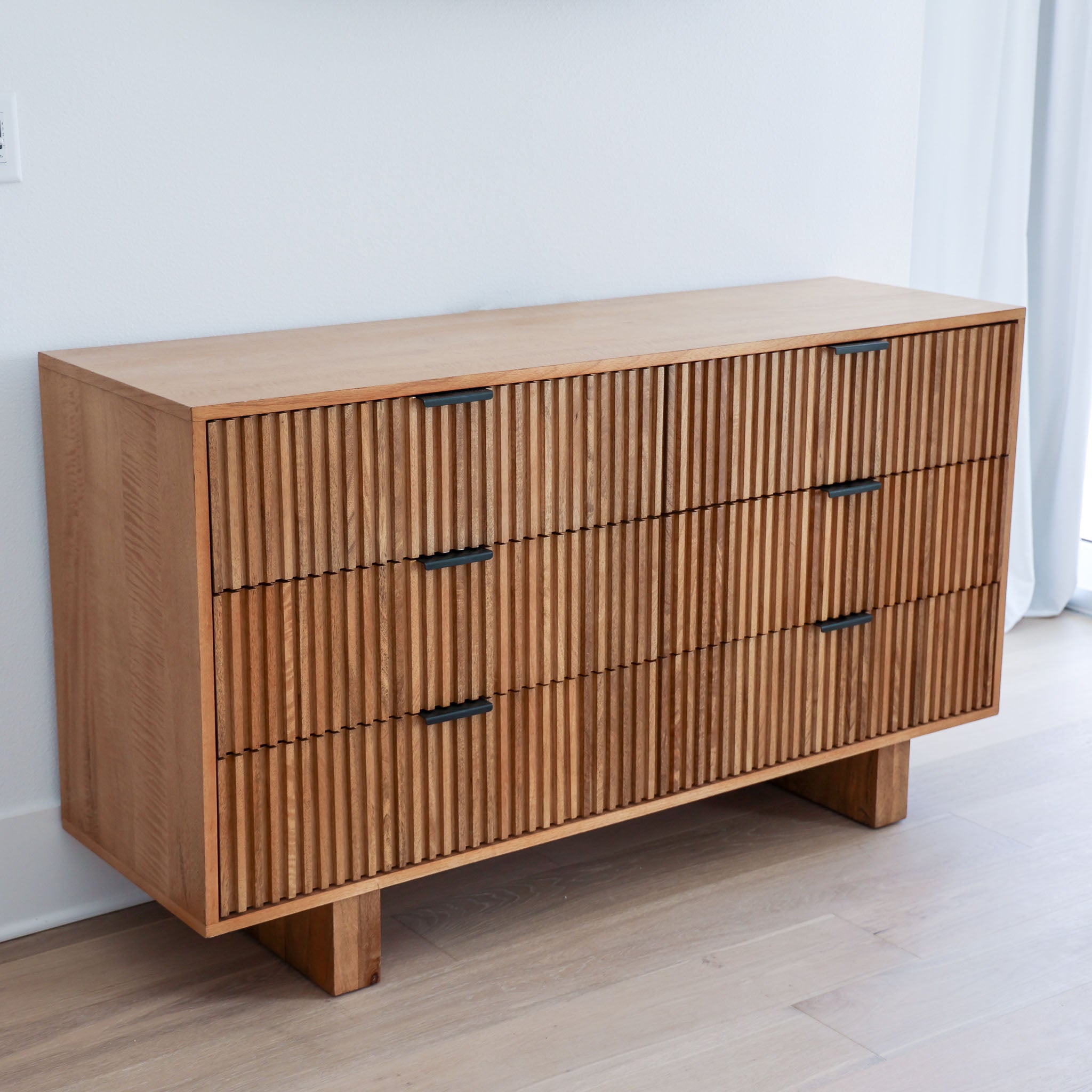 Fluted Dresser