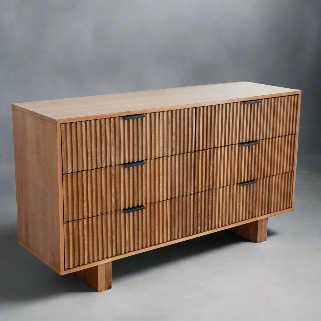 fluted dresser Fluted Dresser