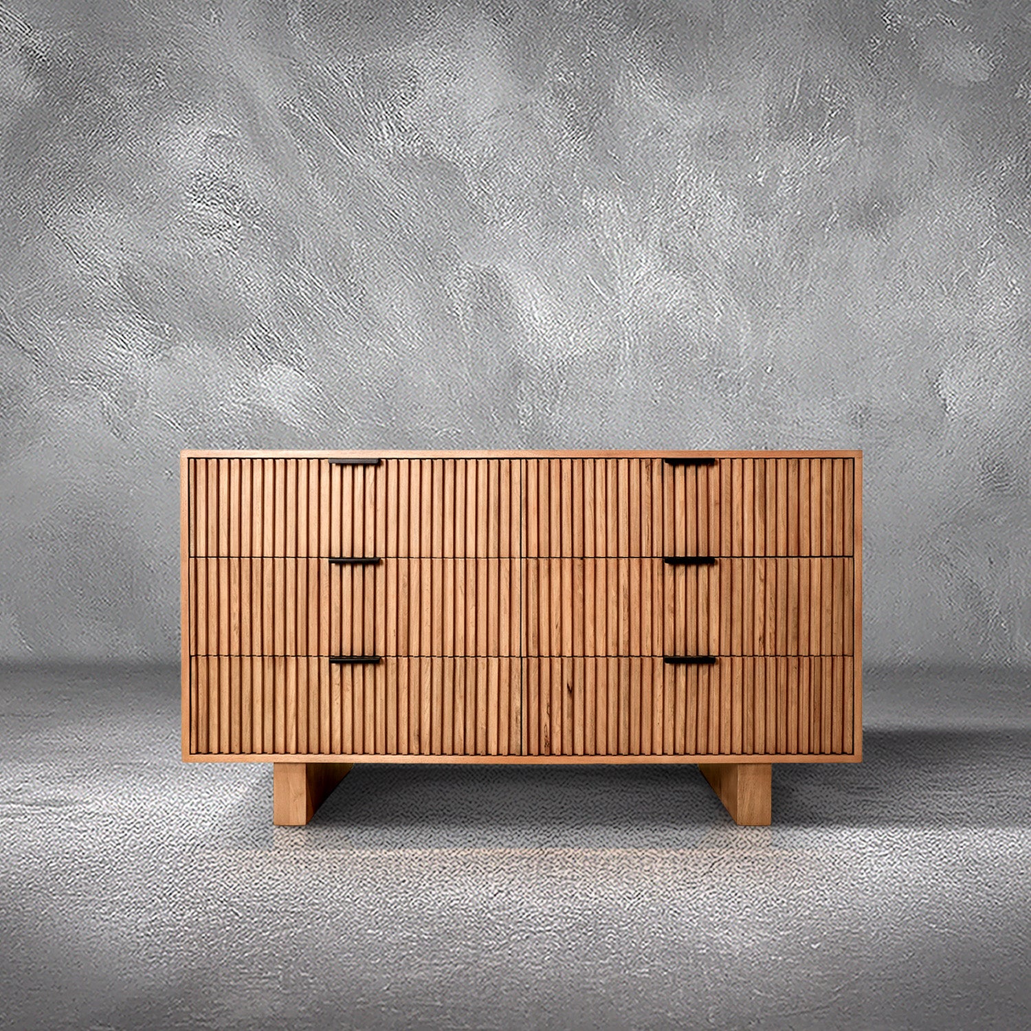 Fluted Dresser