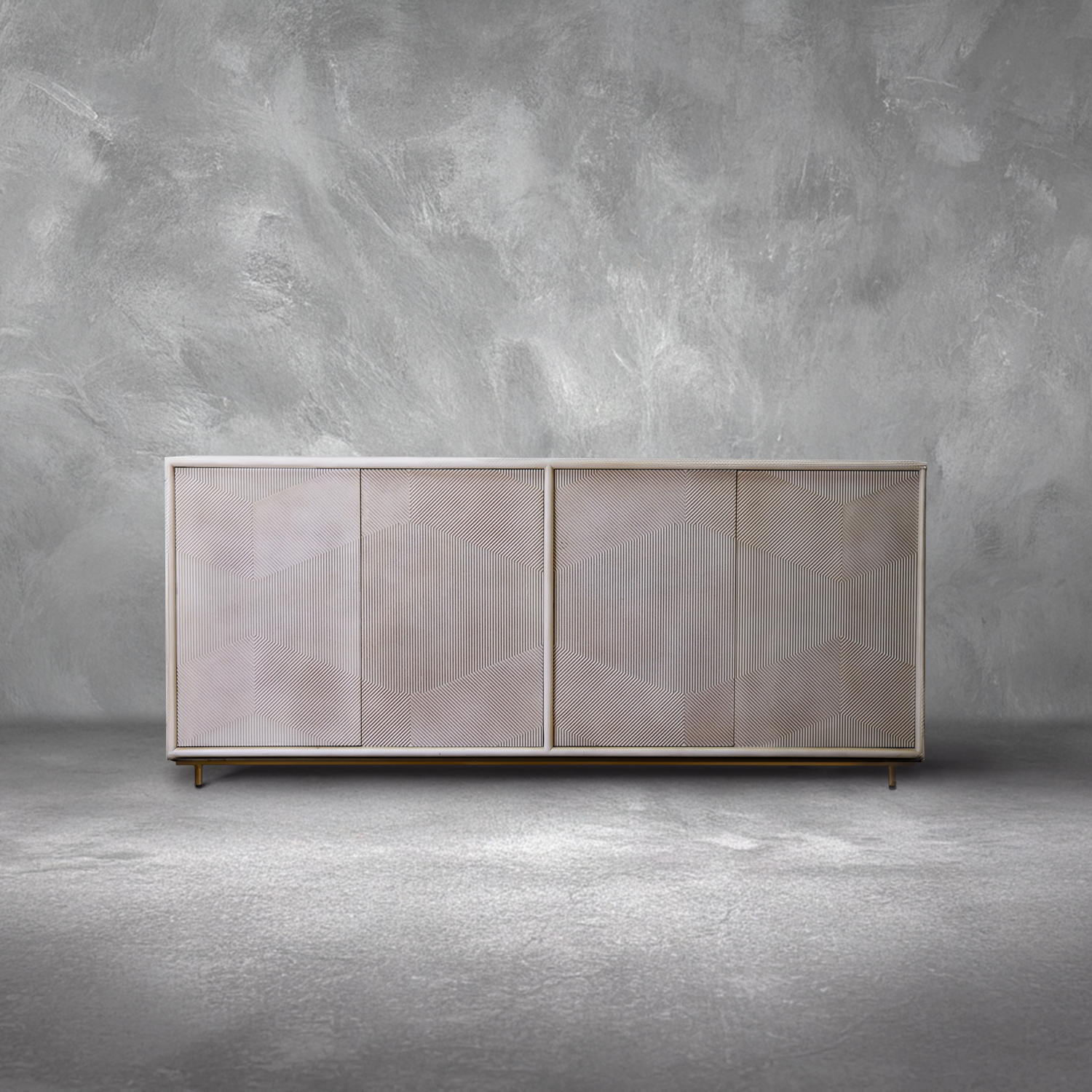 Garnett Ivory Credenza