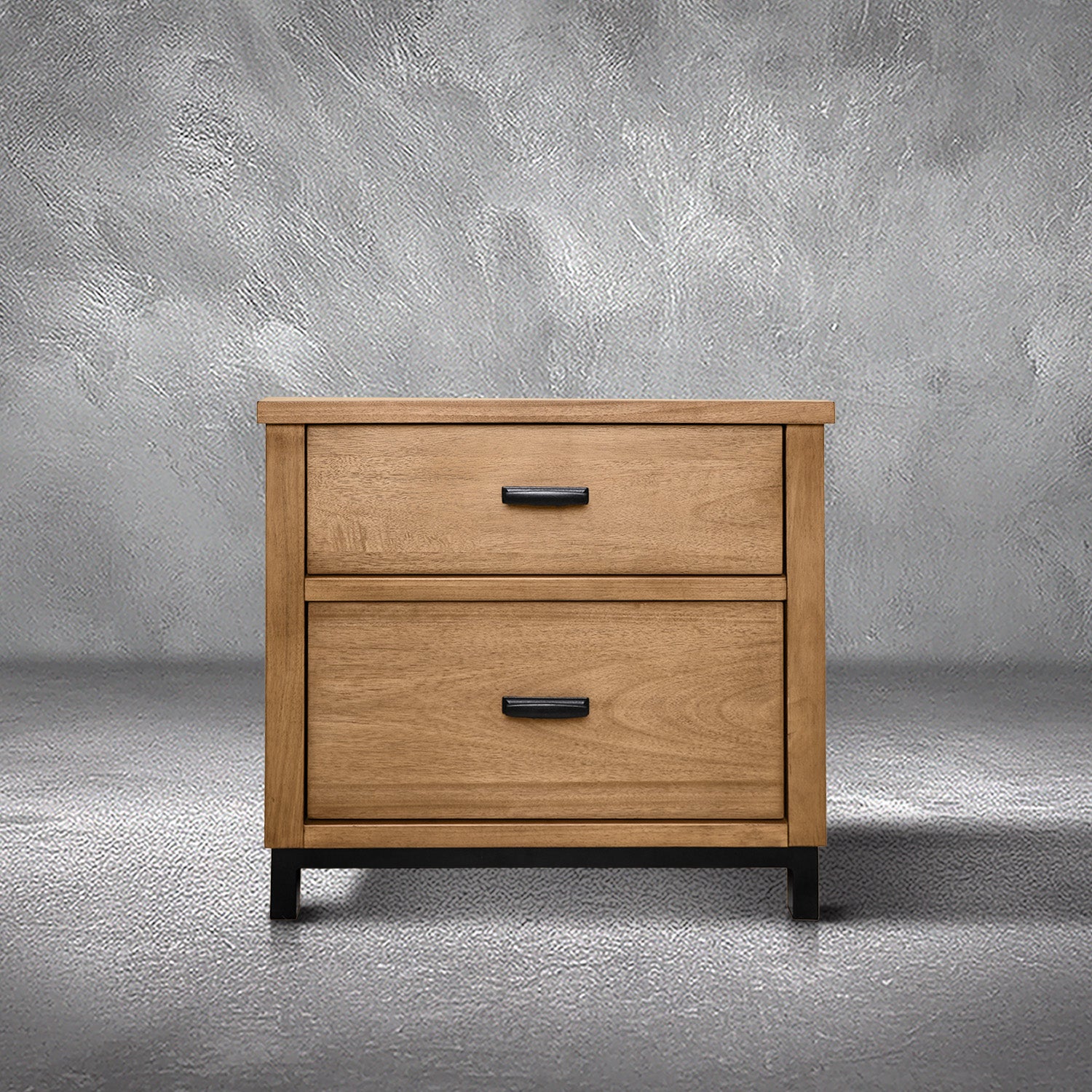 Graham Wooden Nightstand