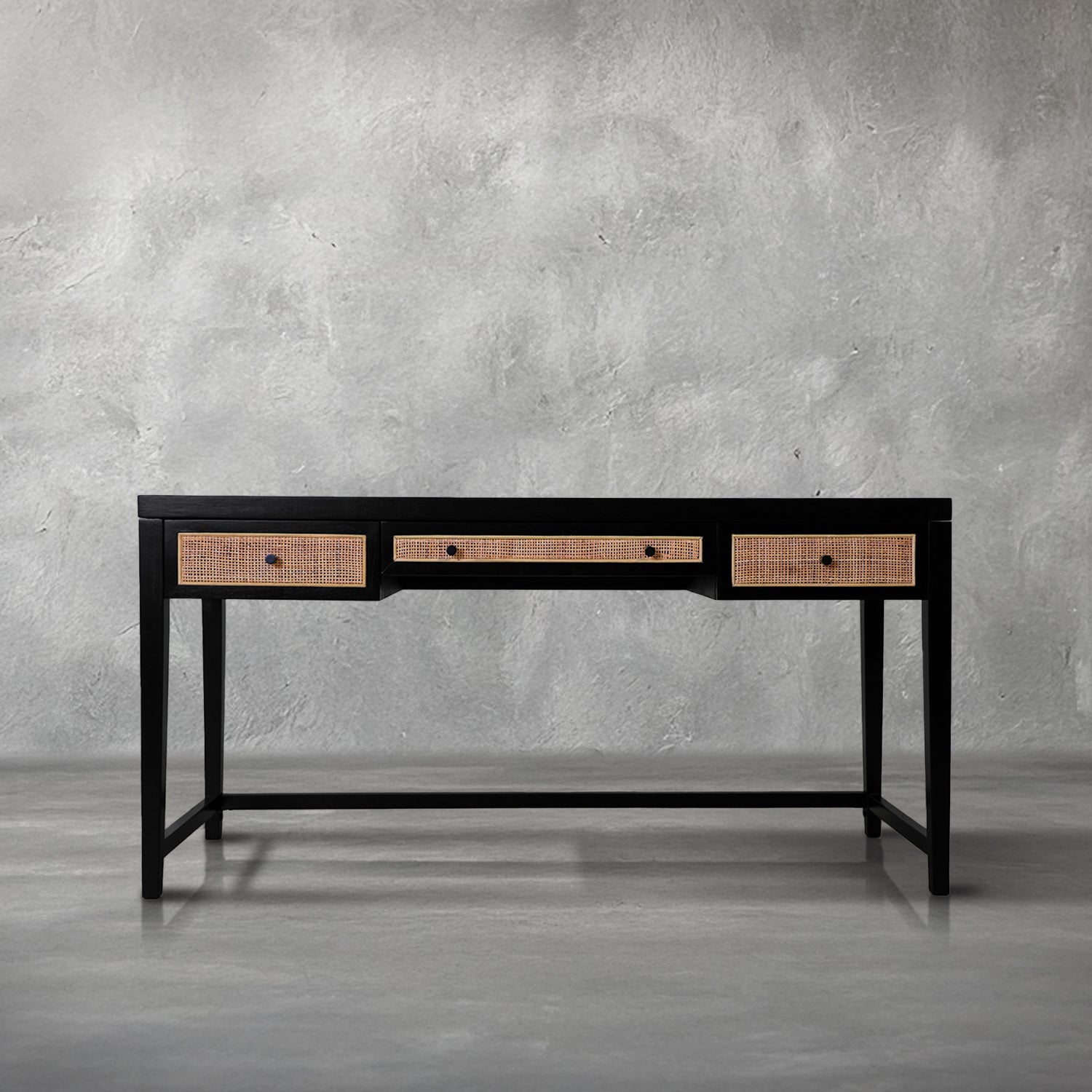 Hemingway Black Writer's Desk