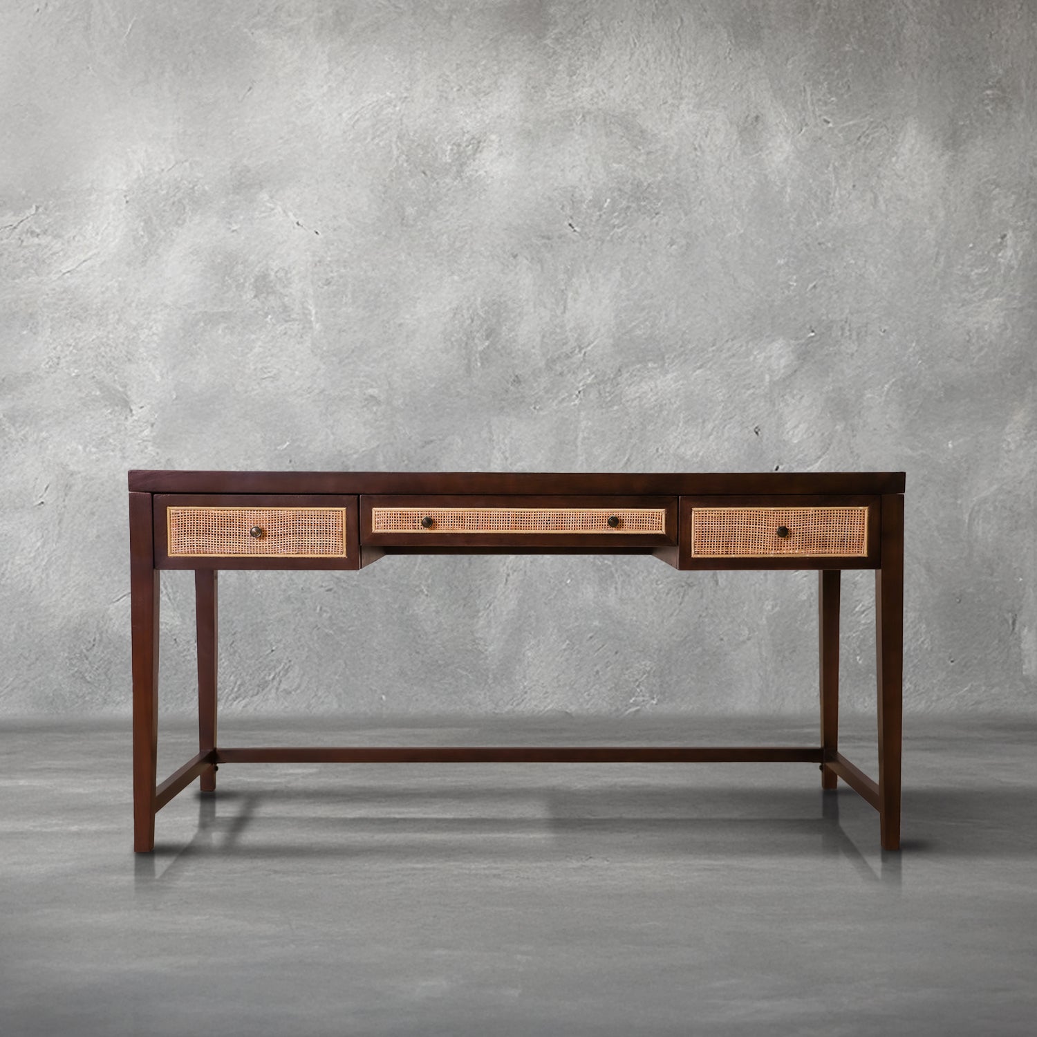 Hemingway Brown Writer's Desk