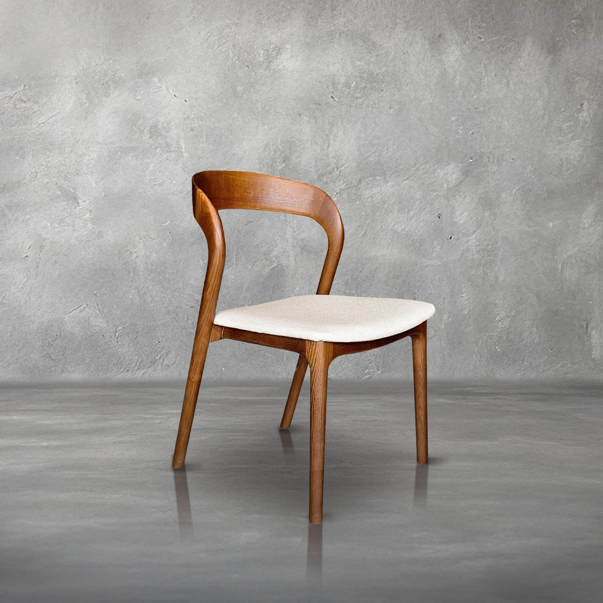 Joan Walnut Dining Chair