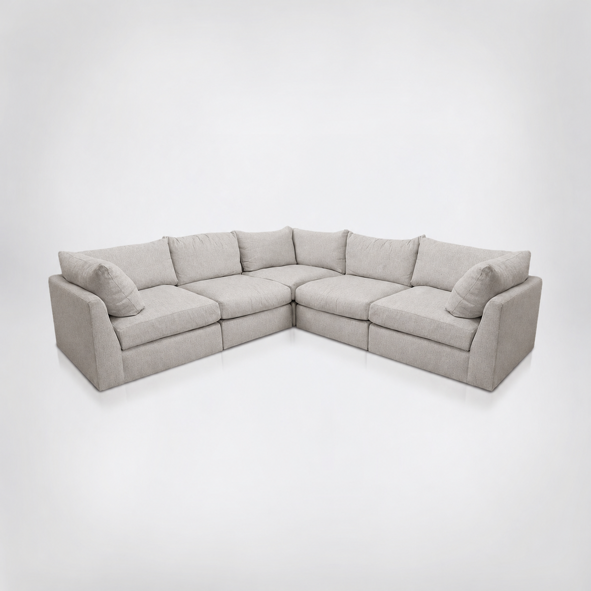The Kennedy 5 Piece Sectional