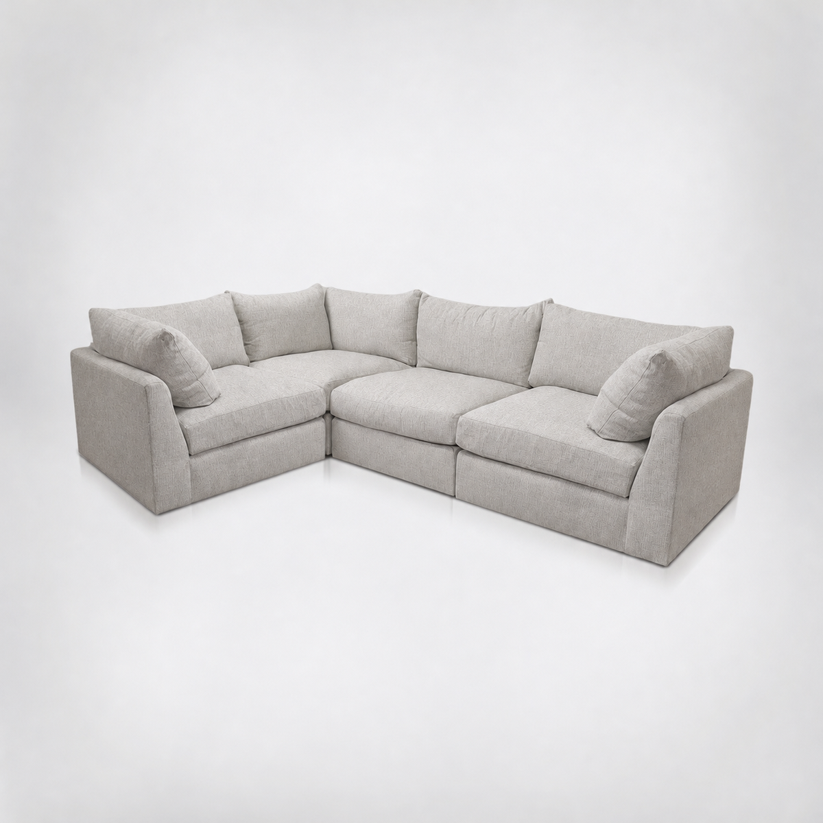 The Kennedy 4 Piece Sectional