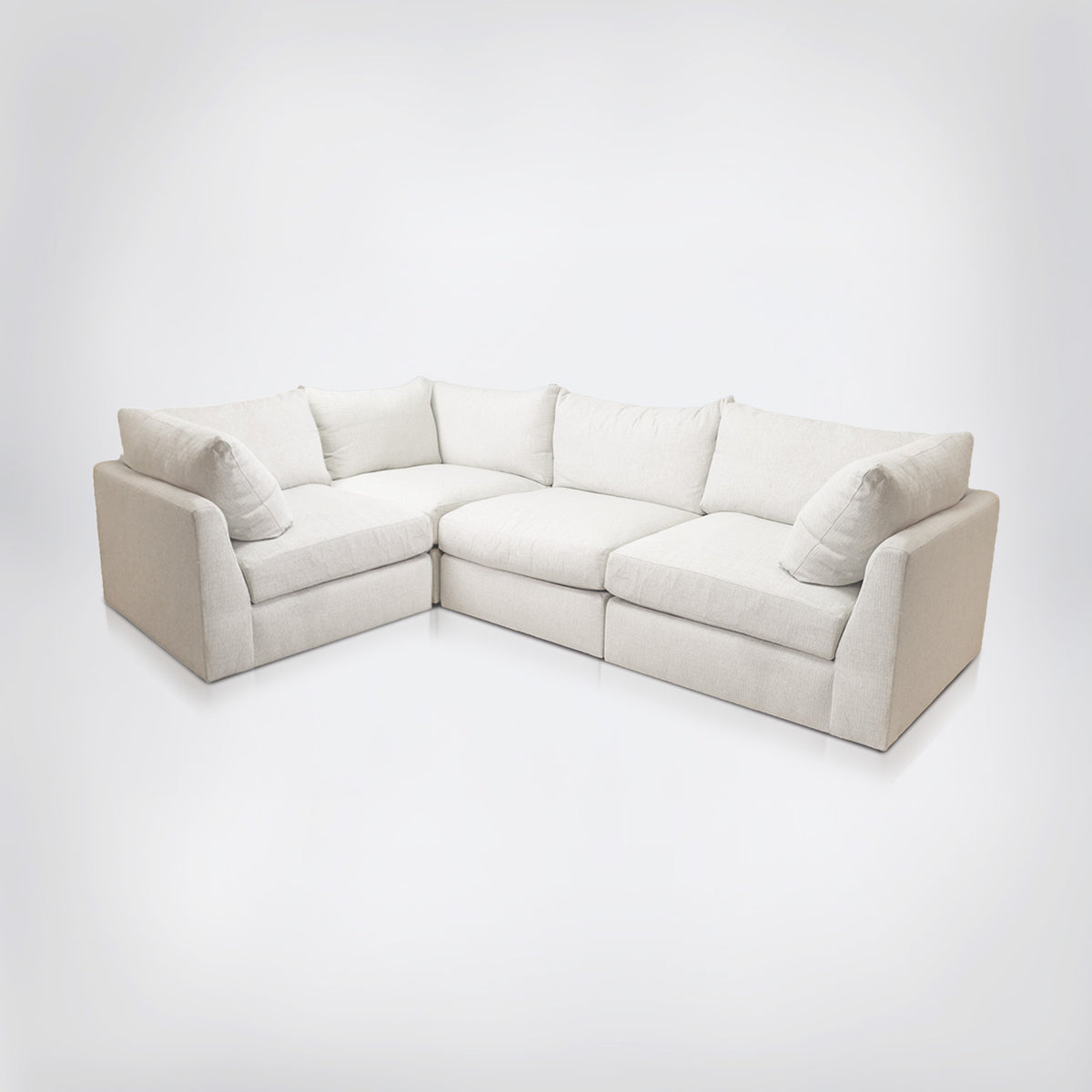 The Lily 4 Piece Sectional
