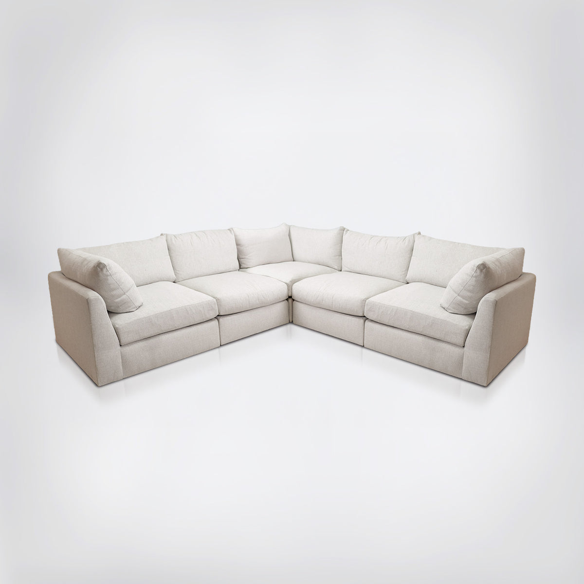 The Lily 5 Piece Sectional