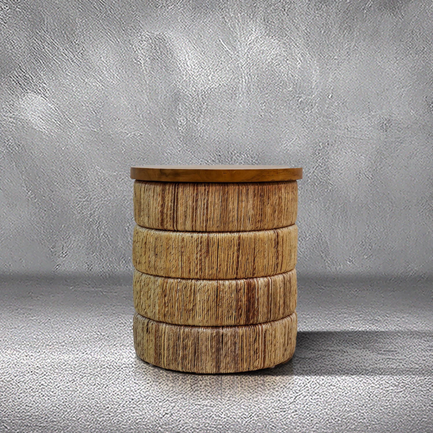 Lotus Large Storage Accent Table