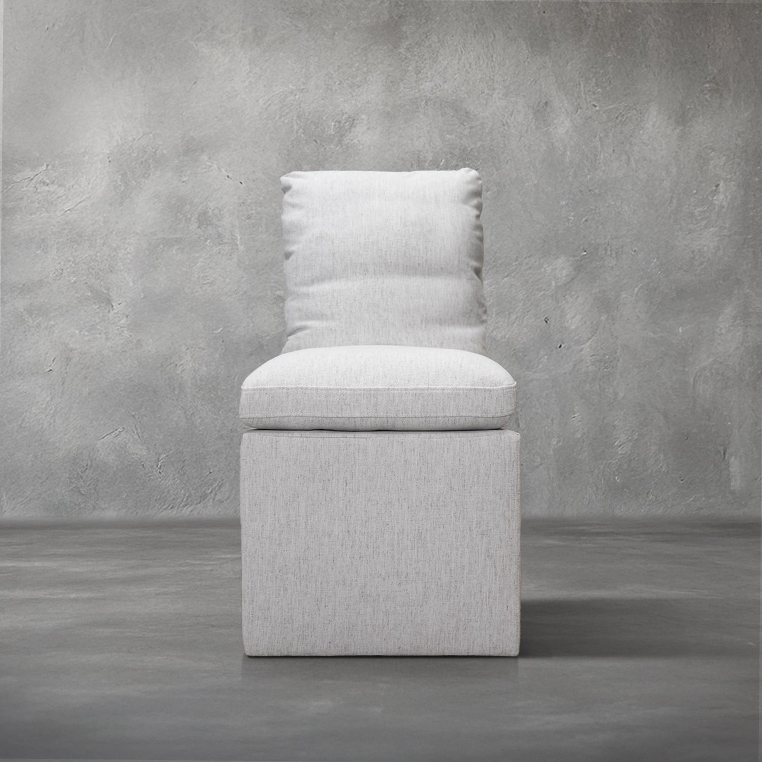 Lucy Crypton Rolling Fabric Chair