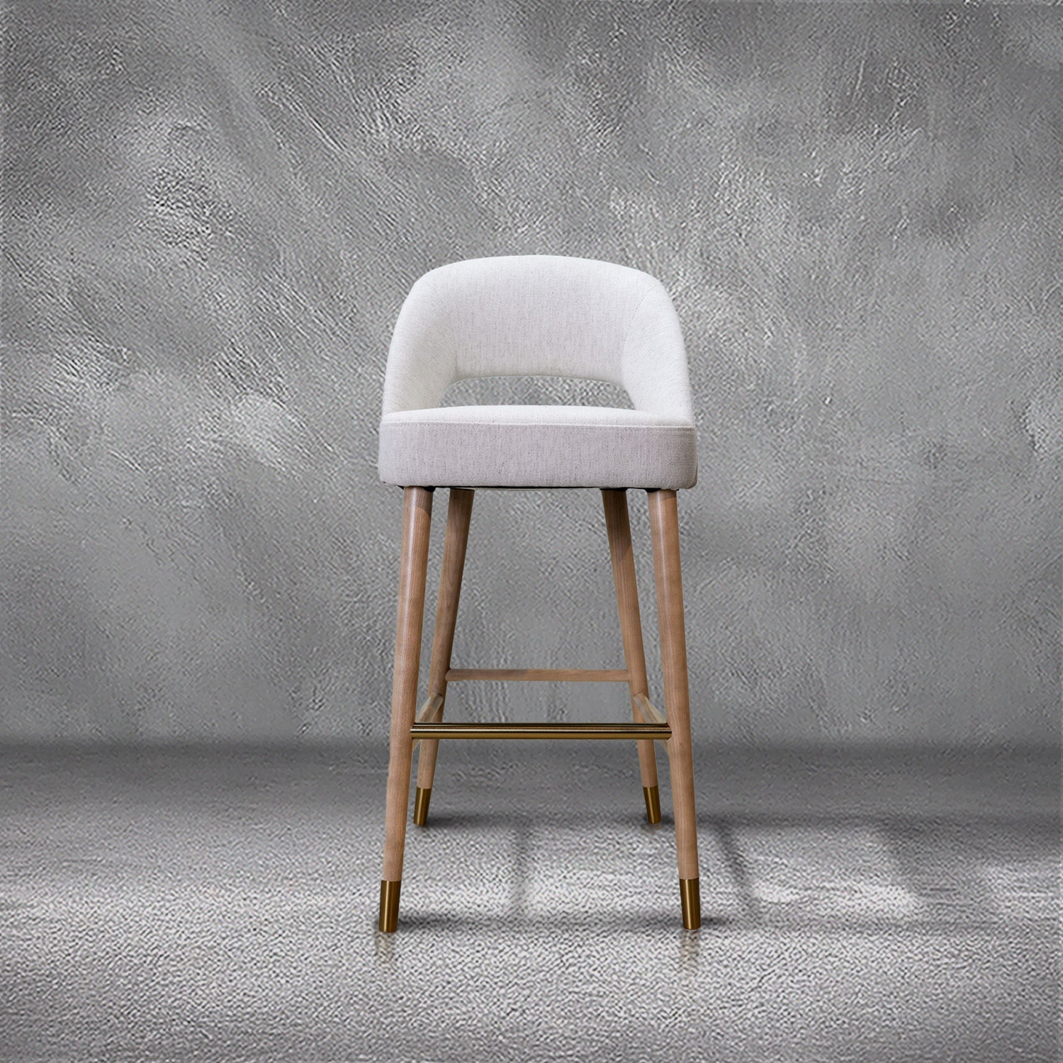 Mayweather Crypton Fabric Barstool