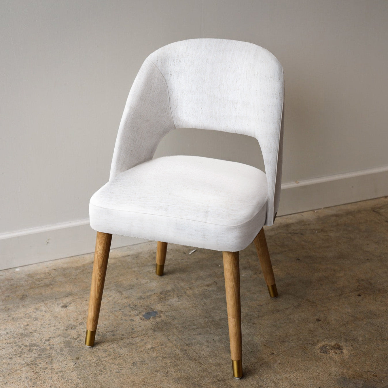 Mayweather Crypton Fabric Dining Chair