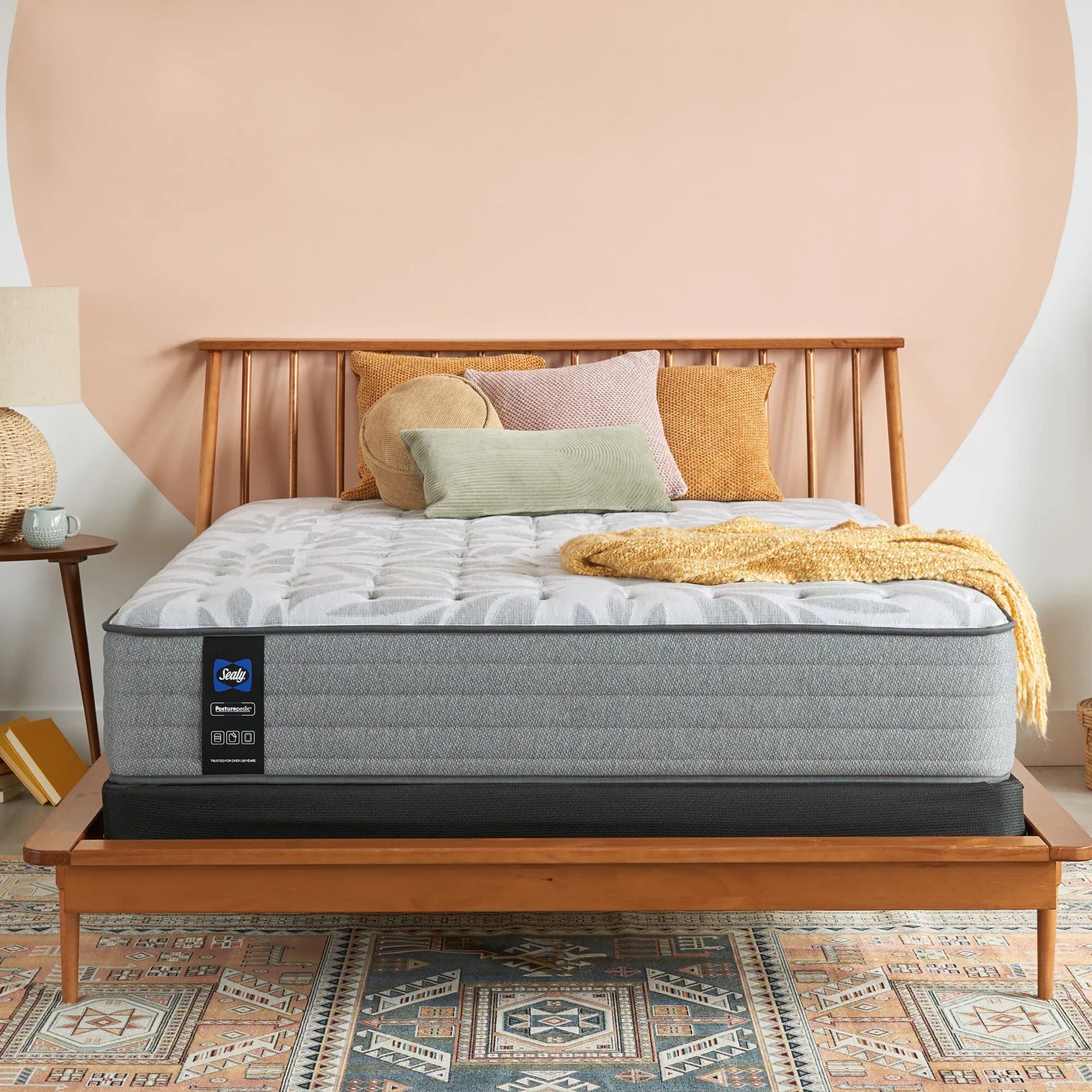 Medium Mattress by Sealy