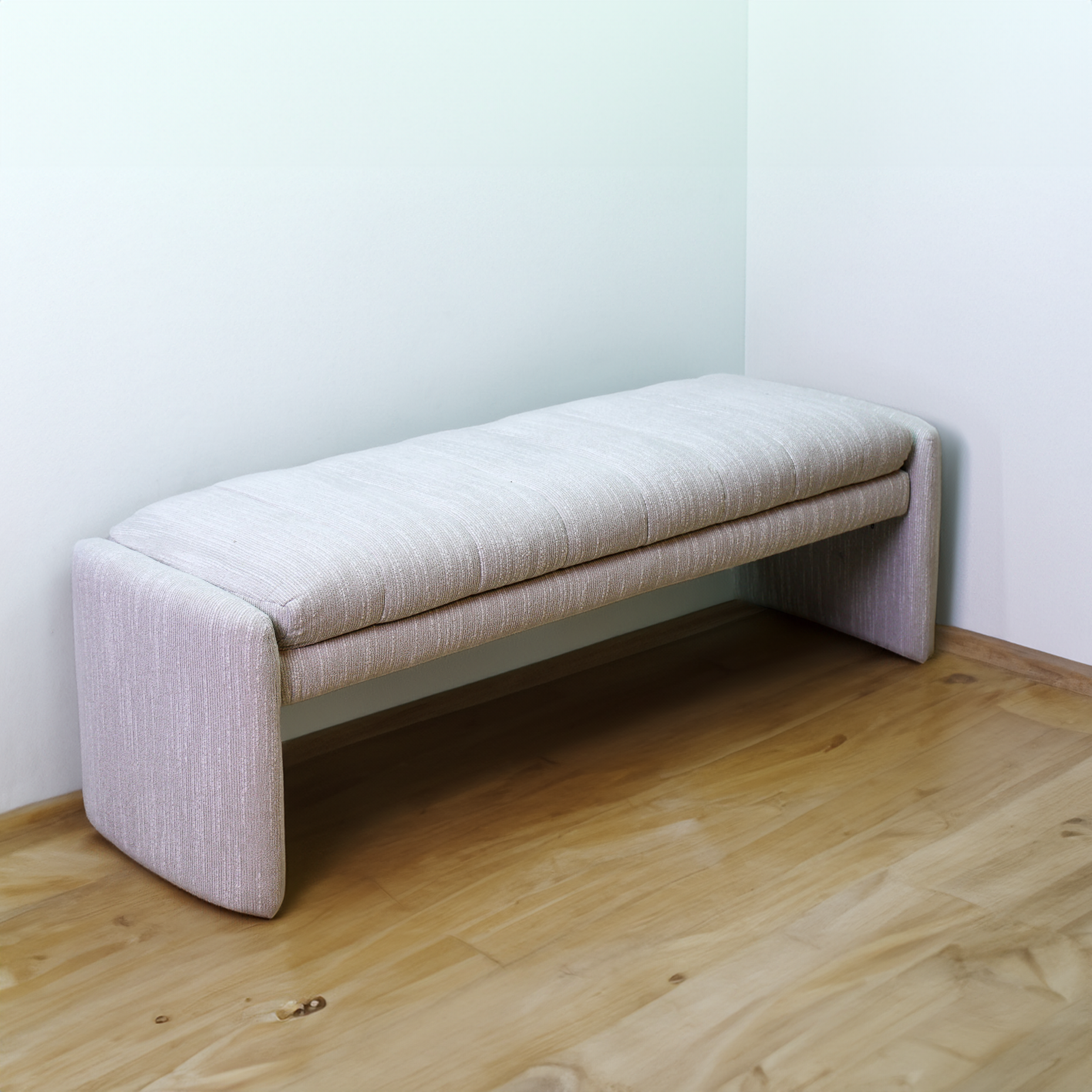 Pearl Performance Fabric Bench