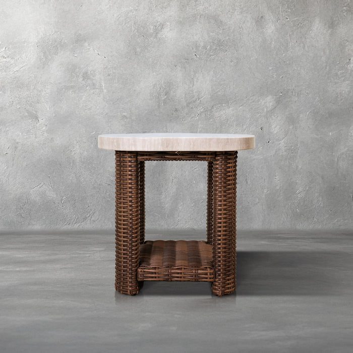 Poppy Outdoor End Table