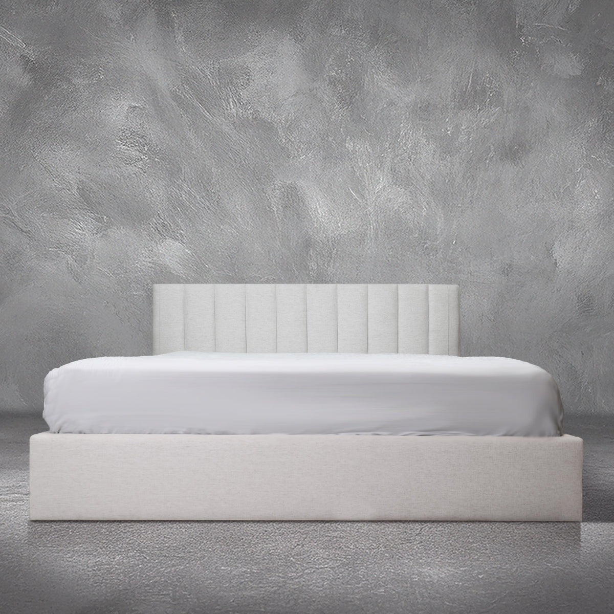 Rosa Crypton Fabric Bed