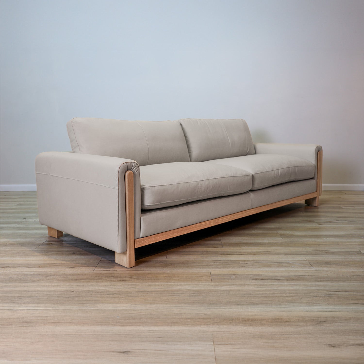 Santiago Leather Sofa