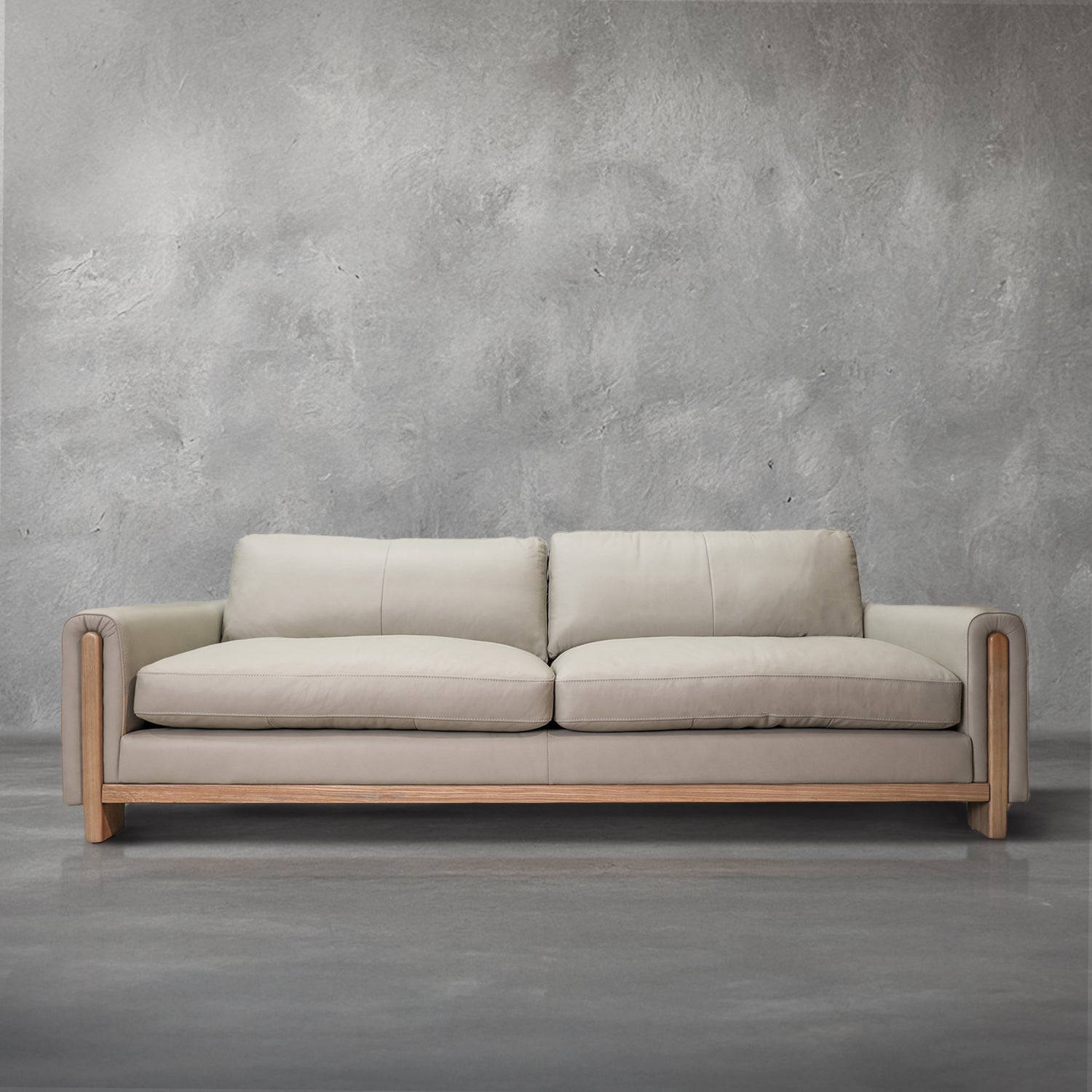 Santiago Leather Sofa