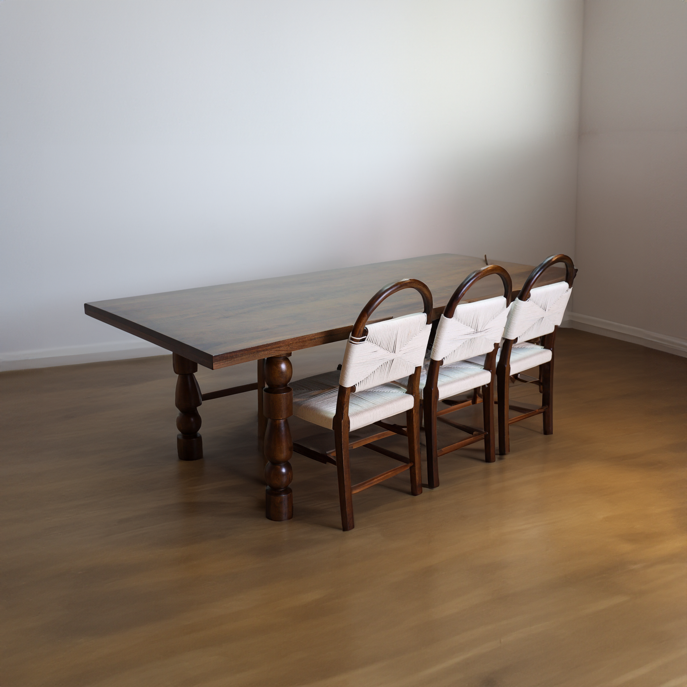 Byrne Wood Dining Table