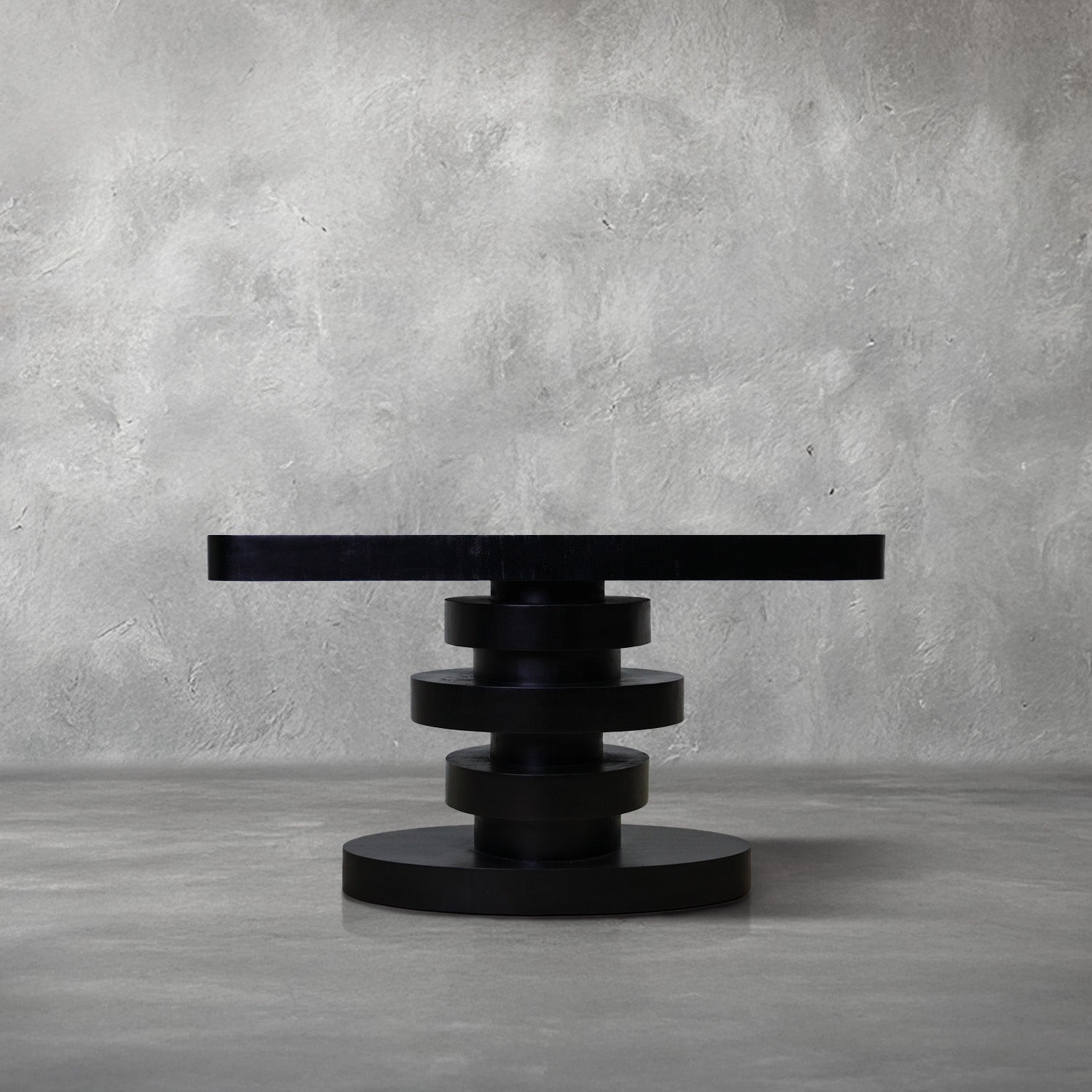 Scarlett Black Console Table
