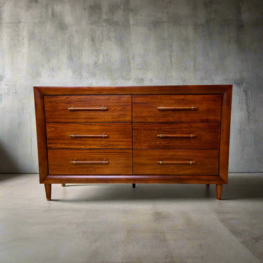 Spivey Wooden Dresser