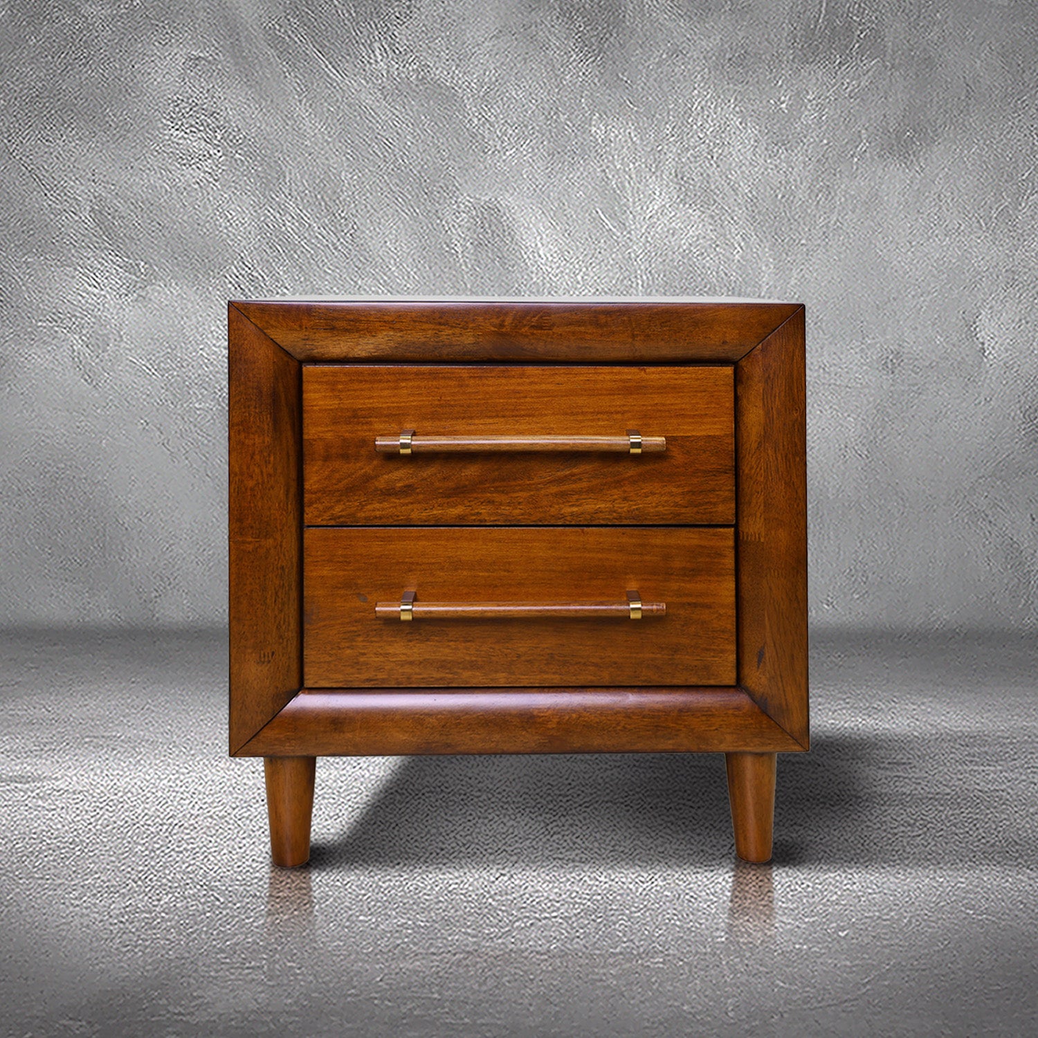 Spivey Wooden Nightstand