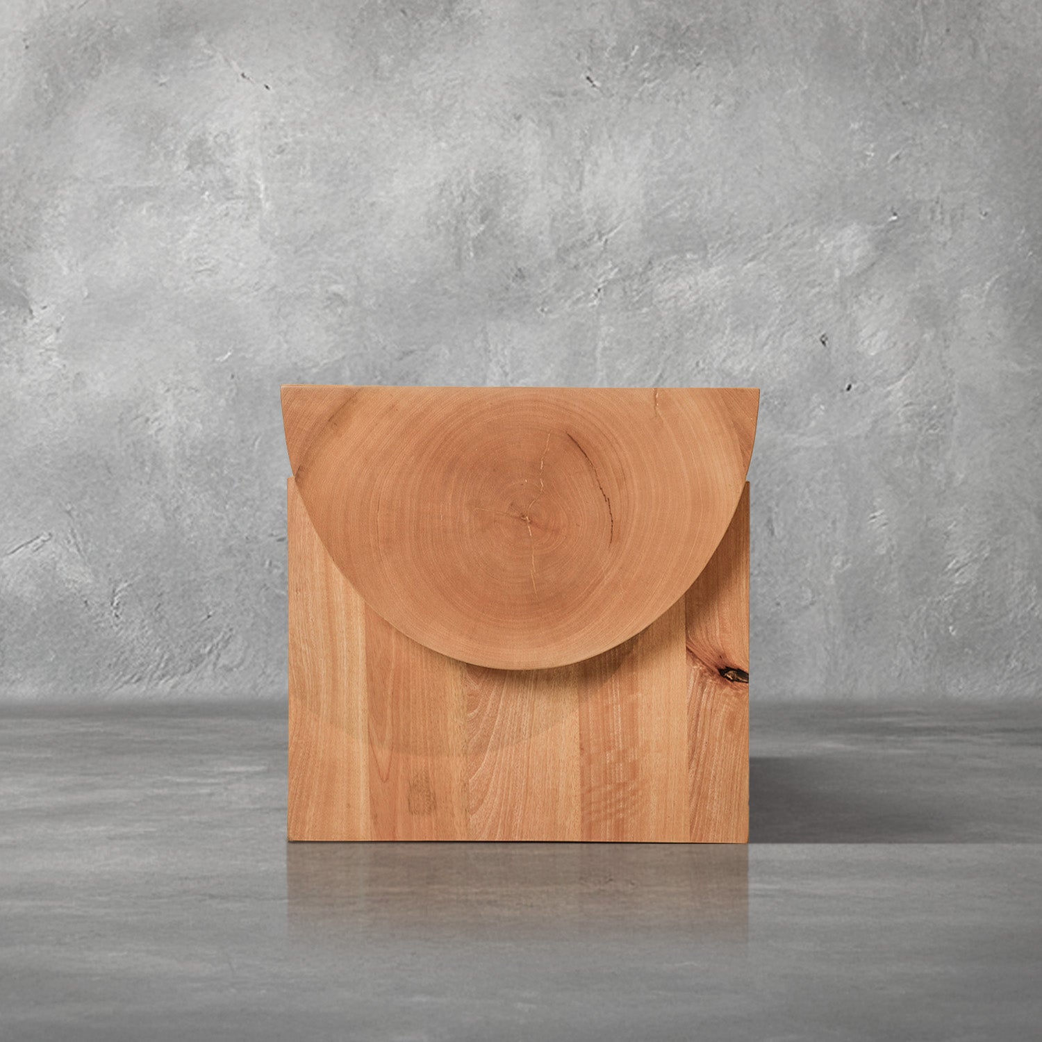 Timber End Table