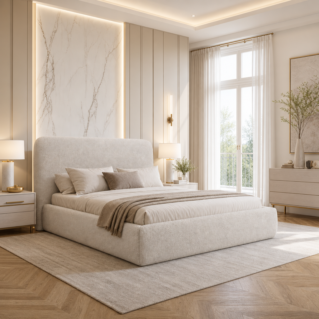 Vail Performance Fabric Bed