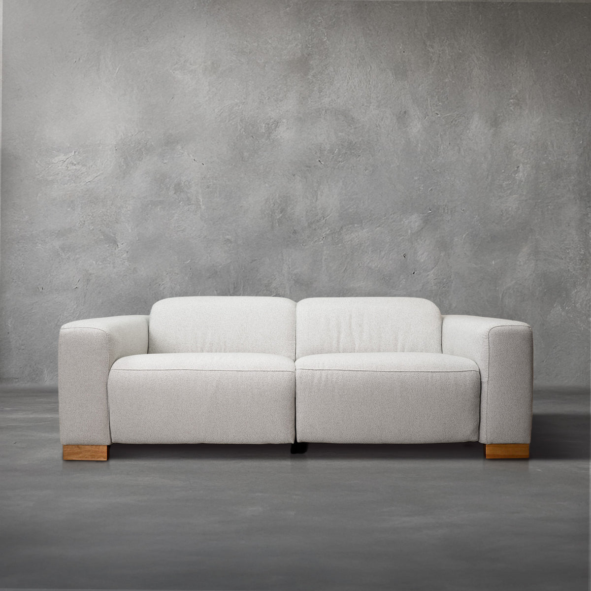 The Voss 2 Piece Reclining Sectional