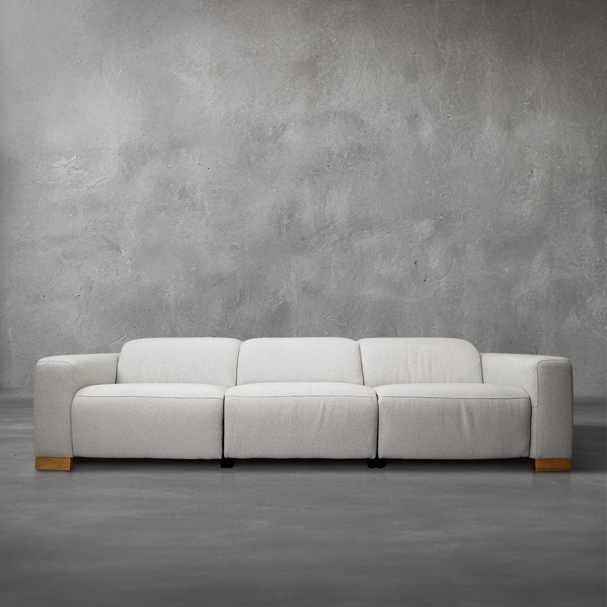 The Voss 3 Piece Reclining Sectional