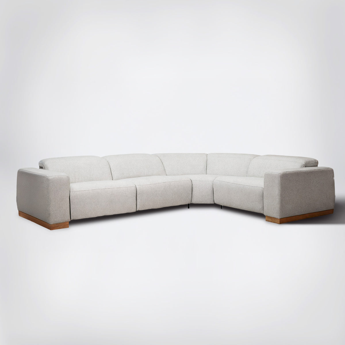 The Voss 4 Piece Reclining Sectional