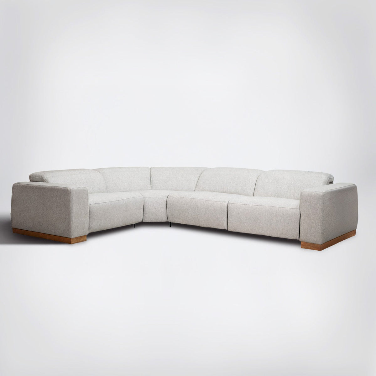 The Voss 4 Piece Reclining Sectional