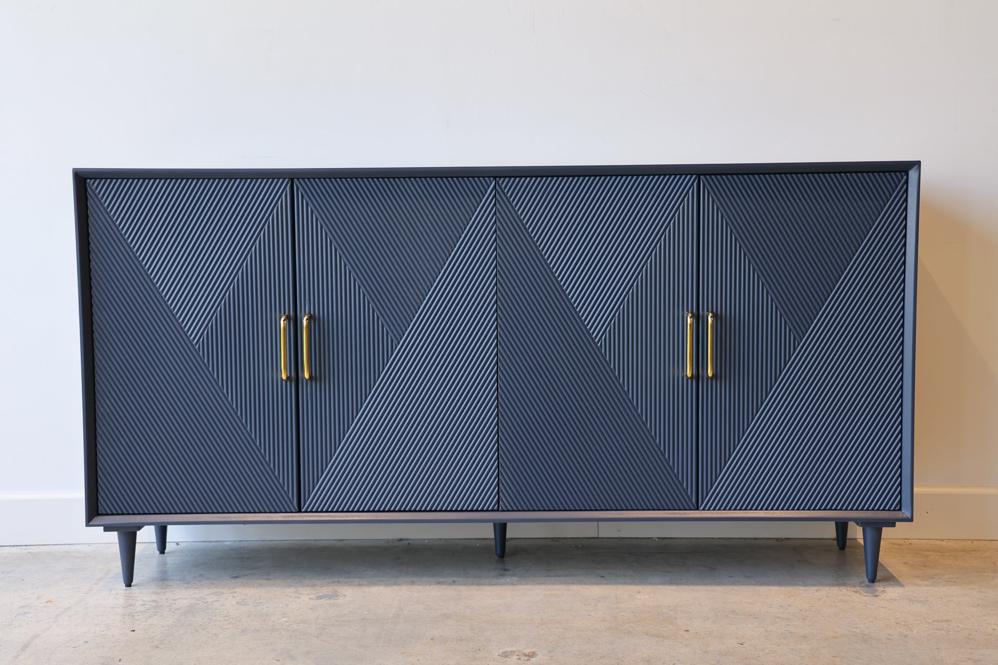 Pre Order Phoebe Blue Wood Credenza (May)
