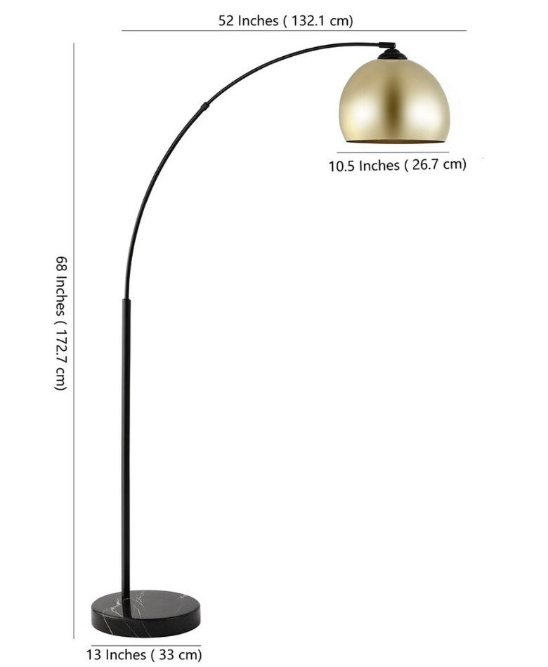 Golden Hour Floor Lamp