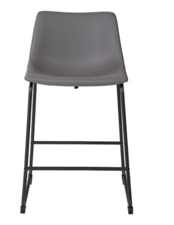 Grayson Grey Counter Stool